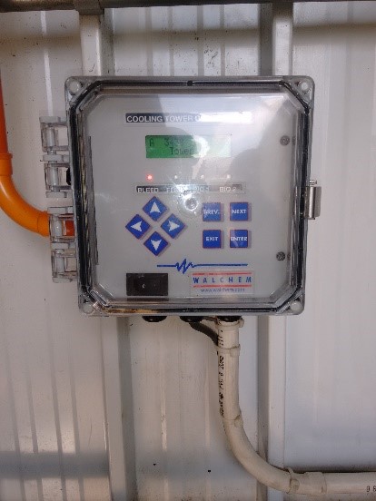 Purga Automática para Torres de Enfriamiento